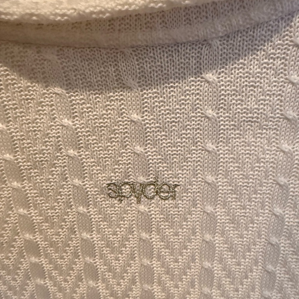 Gorgeous Women’s Spyder jacket - White - Size L - Picture 6 of 10